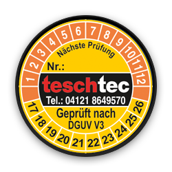 TeschTec E-Check Logo